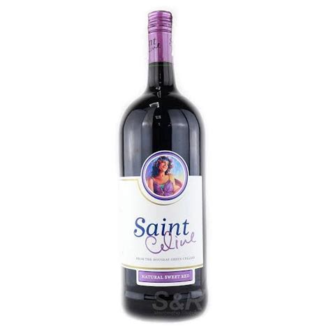 saint celine natural sweet red wine|Saint Celine Natural Sweet Red Wine 1.5L.